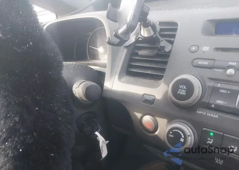 2007 Honda Civic Lx из США, поврежденный, VIN 1HGFA16567L067633